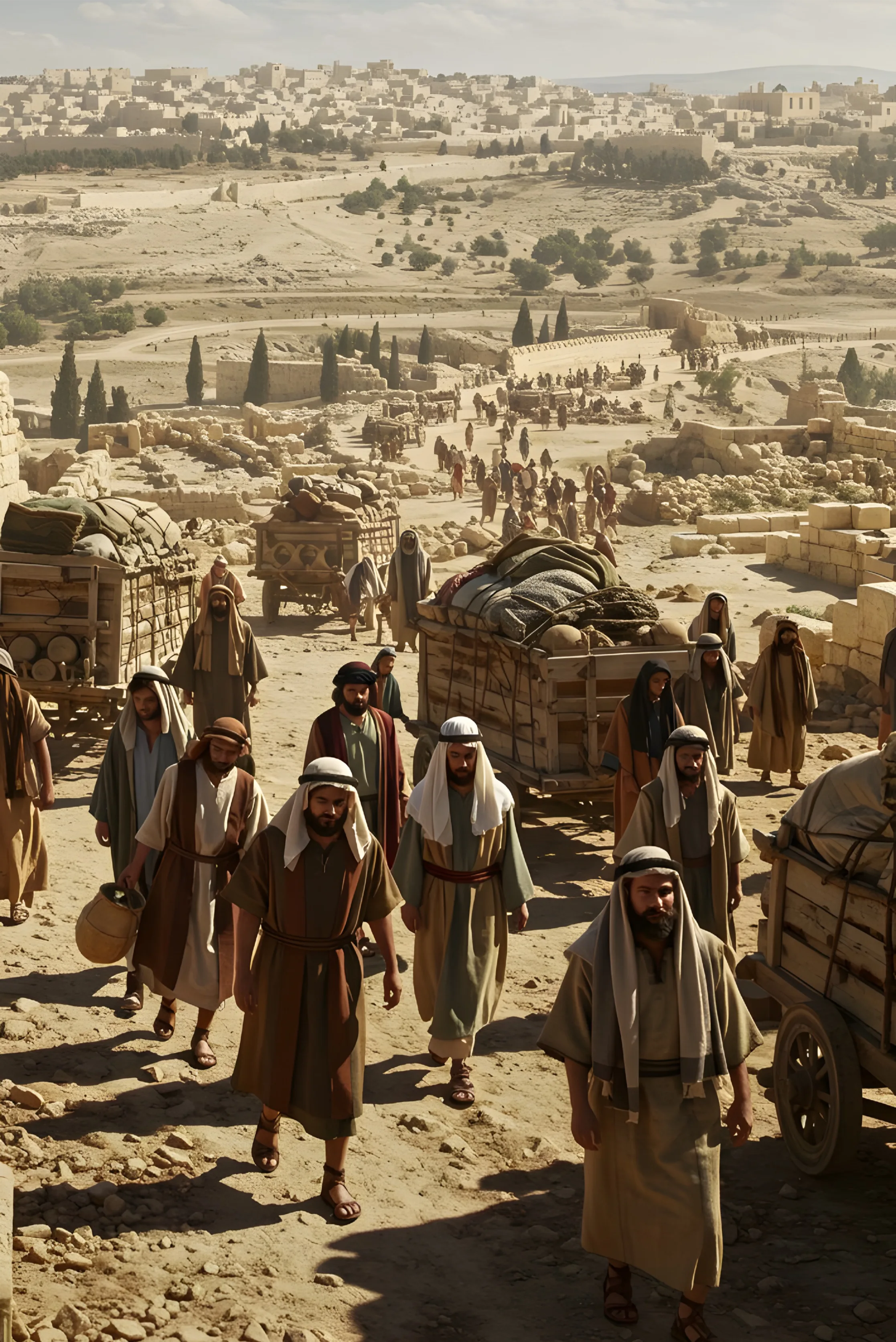 صورة تعبيرية لسفر أخبار الأيام الأول